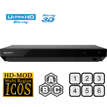 Multiregion Sony UBP-X700K