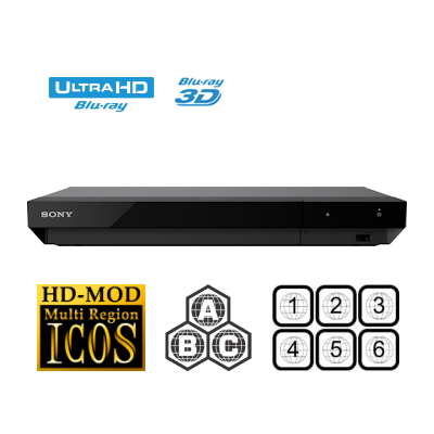 Multiregion Sony UBP-X700K