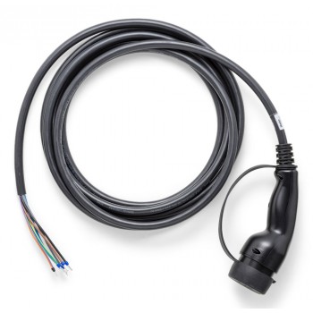 Charging Cable to open end...